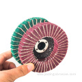 non woven flap wheel abrasive discs Scouring Pad